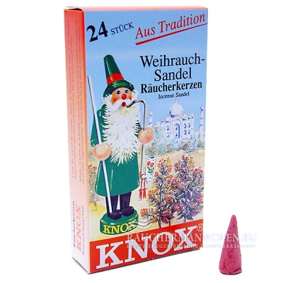 Knox Räucherkerzen Weihrauch-Sandel